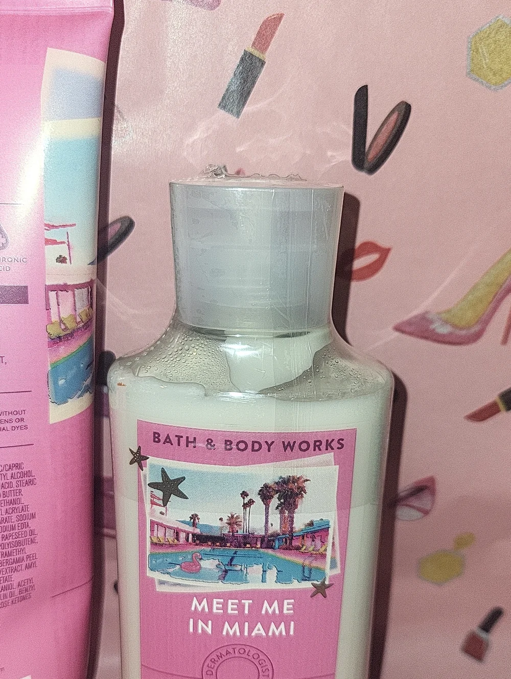 Bath & Body Works 3 Pc. Meet Me In Miami Set Mist/Body Cream & Lotion NEW FS